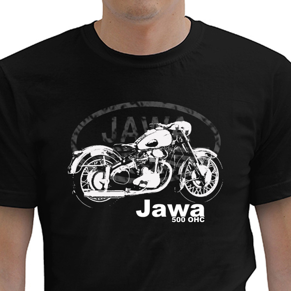 Tričko STRIKER JAWA 500 OHC