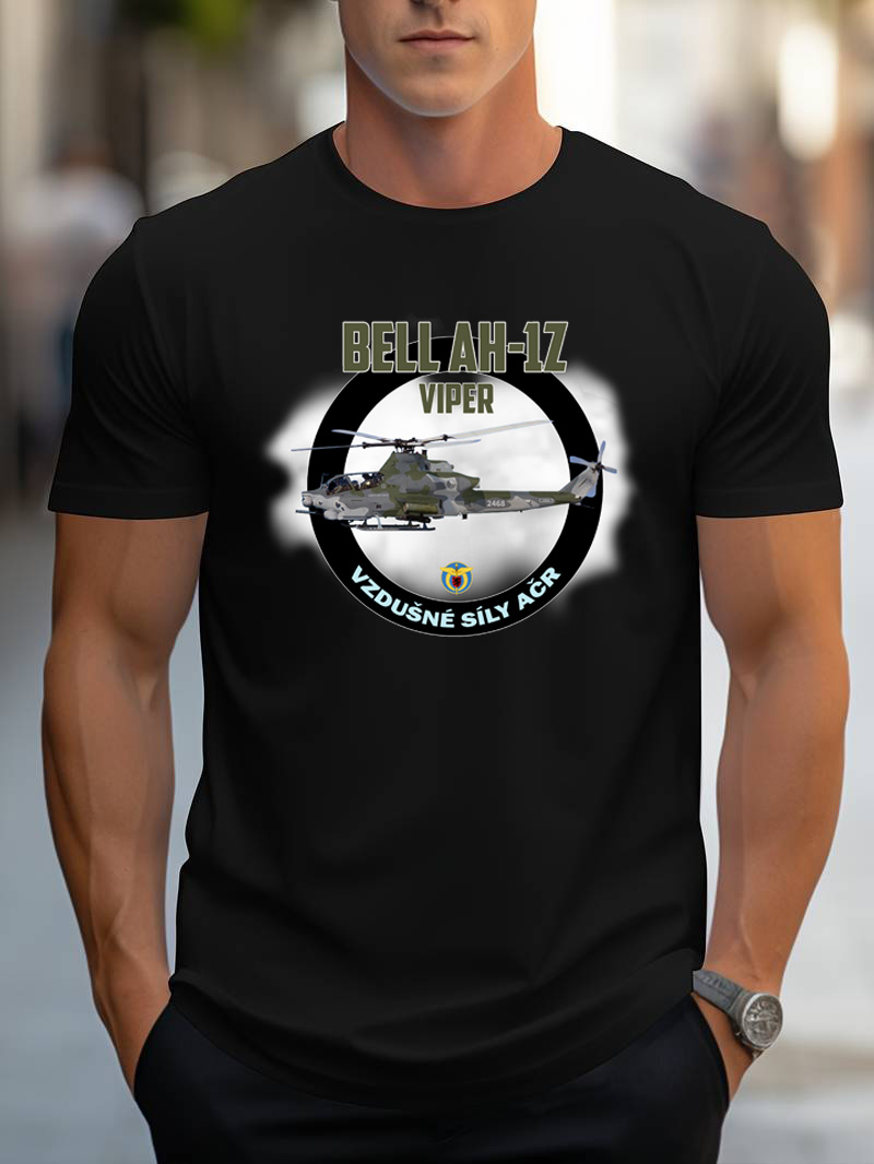 Tričko vrtulník BELL  AH 1Z VIPER