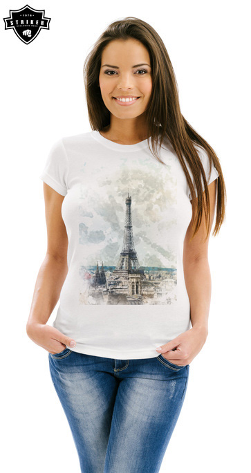 Dámské tričko STRIKER Paříž