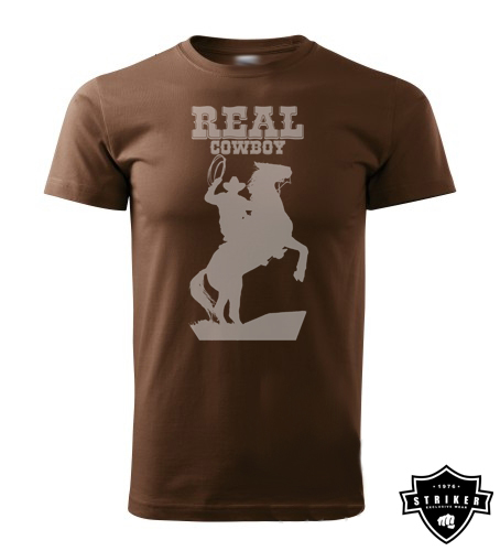 Pánské tričko REAL COWBOY