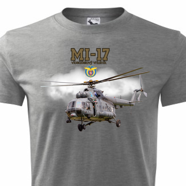Tričko STRIKER Vrtulník MI-17