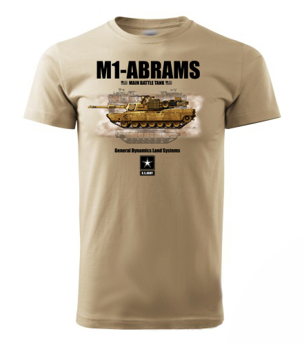 Tričko Tankl M1-Abrams