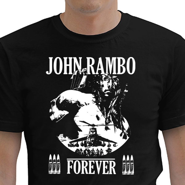Tričko John Rambo