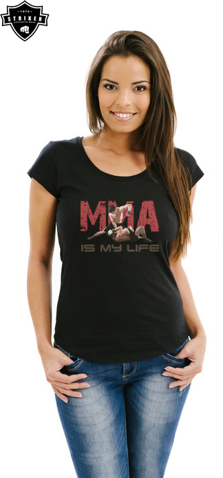 Dámské tričko STRIKER MMA