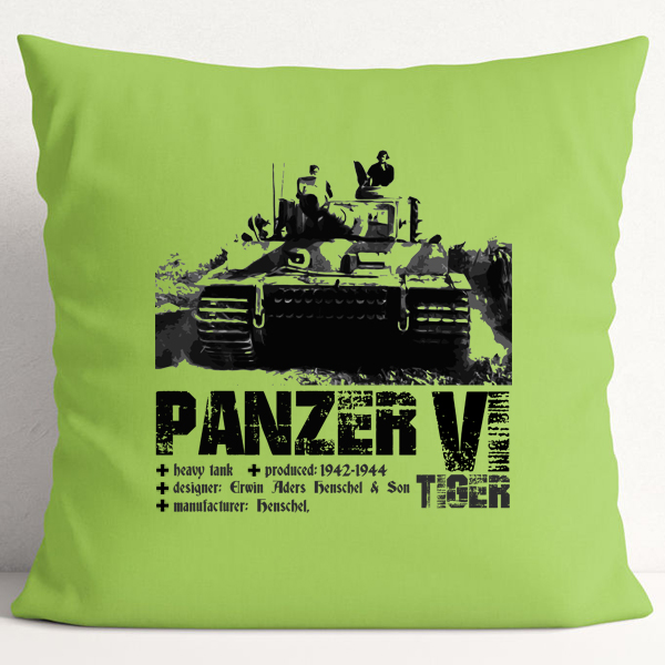 Povlak na polštář Panzer VI