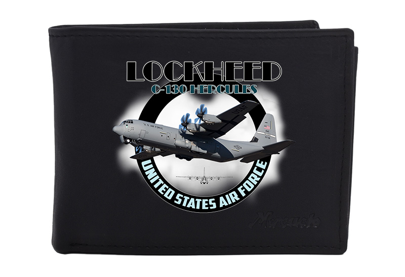 Kožená peněženka Hercules C-130