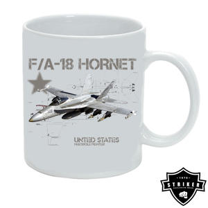 Hrnek STRIKER F-18 HORNET