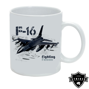 Hrnek STRIKER F-16 Falcon