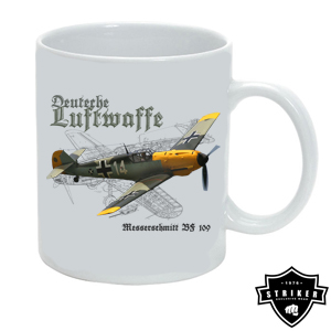 Hrnek STRIKER  Deutsche Luftwaffe