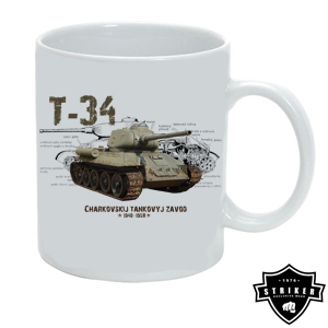 Hrnek STRIKER Tank T-34
