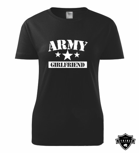Dámské army tričko STRIKER Army Girl Friend