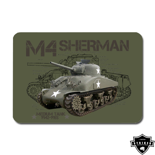 Podložka pod myš STRIKER Tank M4 Sherman