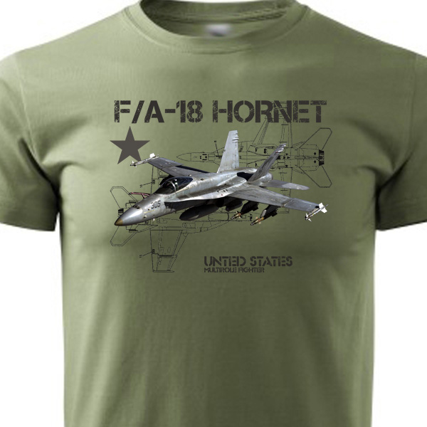 Tričko STRIKER F-18 HORNET