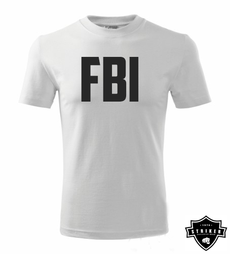 Dětské tričko STRIKER FBI