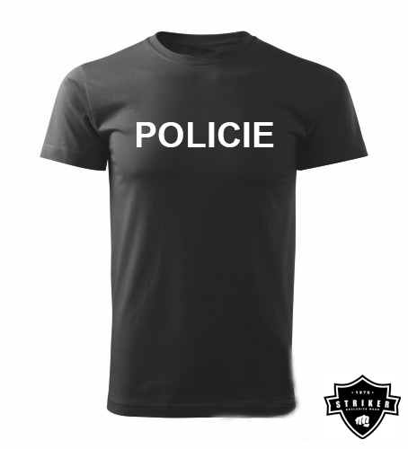 Tričko STRIKER POLICIE