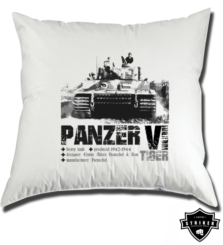 Povlak na polštářek STRIKER Panzer VI Tiger