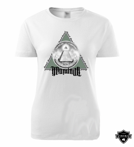 Dámské tričko STRIKER Illuminati