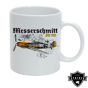 Hrnek STRIKER Messerschmitt Bf 109