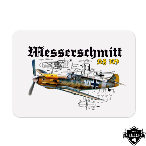 Podložka pod myš STRIKER  Messerschmitt Bf 109