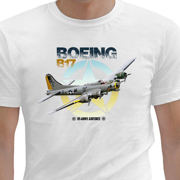 Tričko STRIKER Boeing B-17