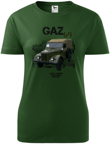 Dámské tričko STRIKER GAZ 69
