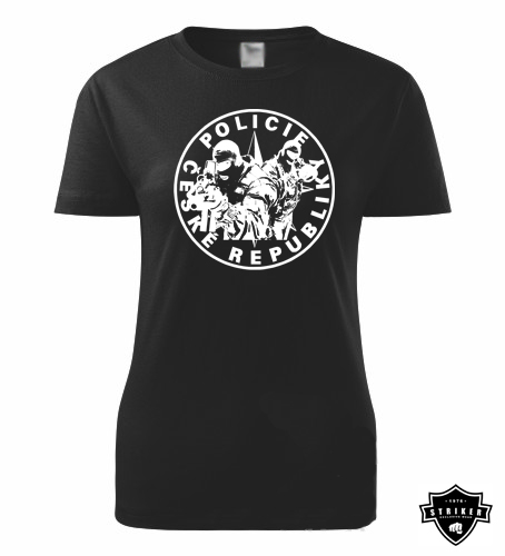Dámské tričko STRIKER Policie