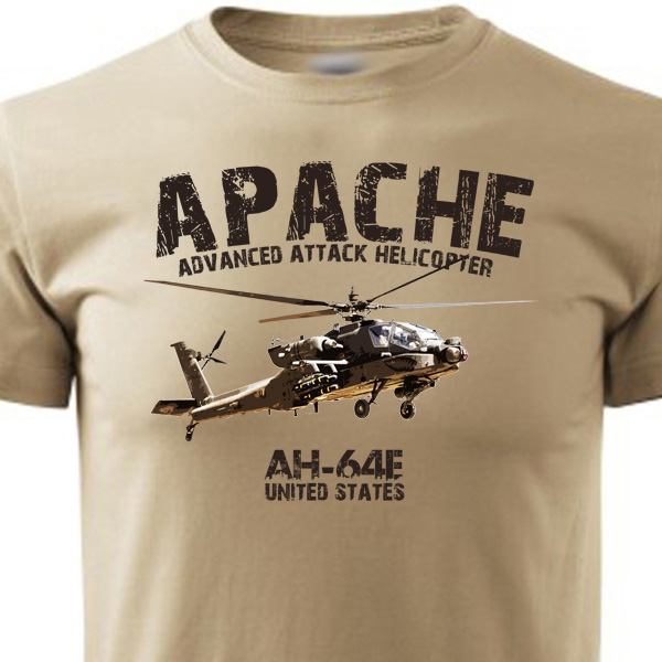 Tričko STRIKER APACHE AH-64E