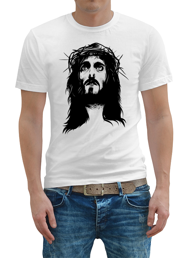 Tričko STRIKER Ježíš Kristus