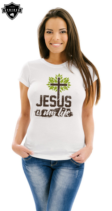 Dámské tričko STRIKER Jesus is my life