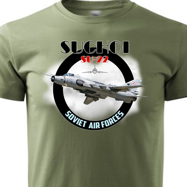 Tričko STRIKER SU-22