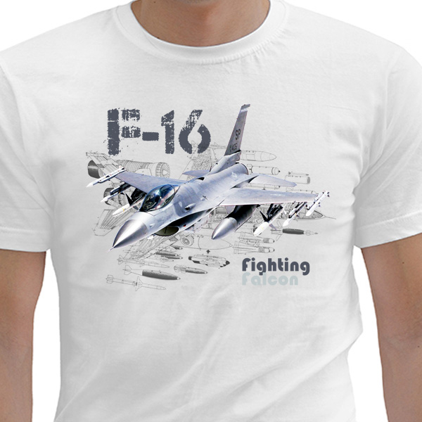 Tričko STRIKER F-16 FALCON FIGHTING