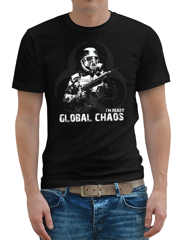 Tričko Global Chaos