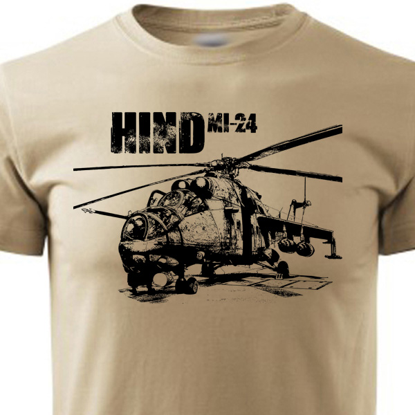 Tričko STRIKER MI-24 HIND