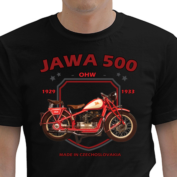 Tričko STRIKER JAWA 500 OHW