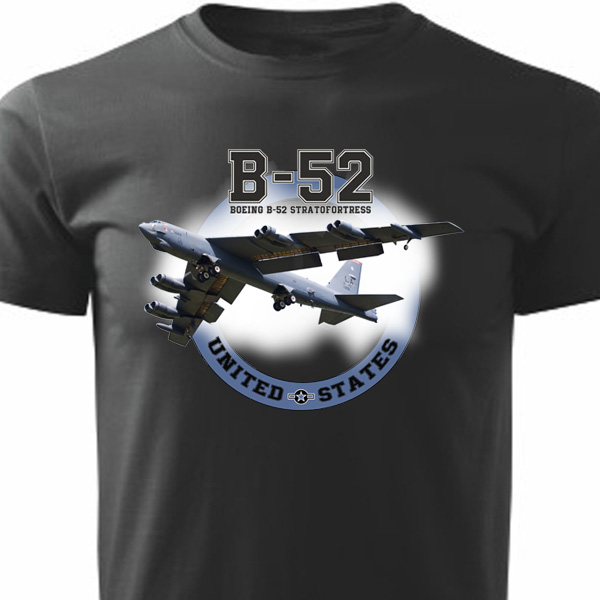 Tričko STRIKER Boeing B-52