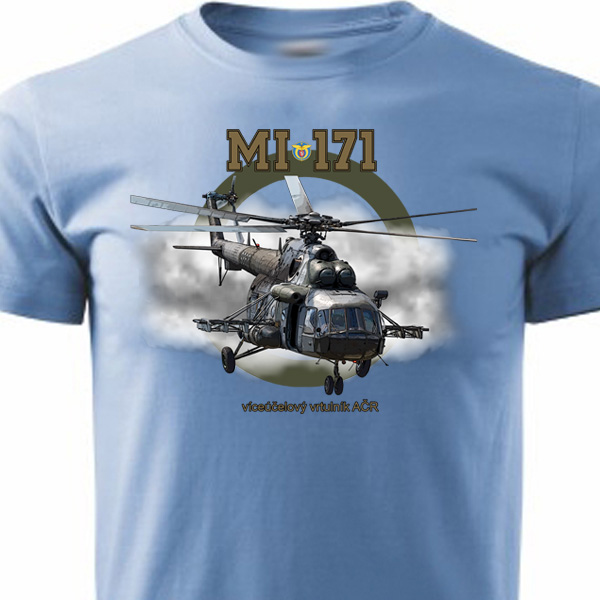 Tričko vrtulník MI-171