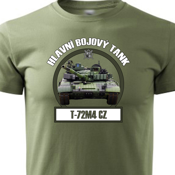 Tričko Tank T-72 M4CZ