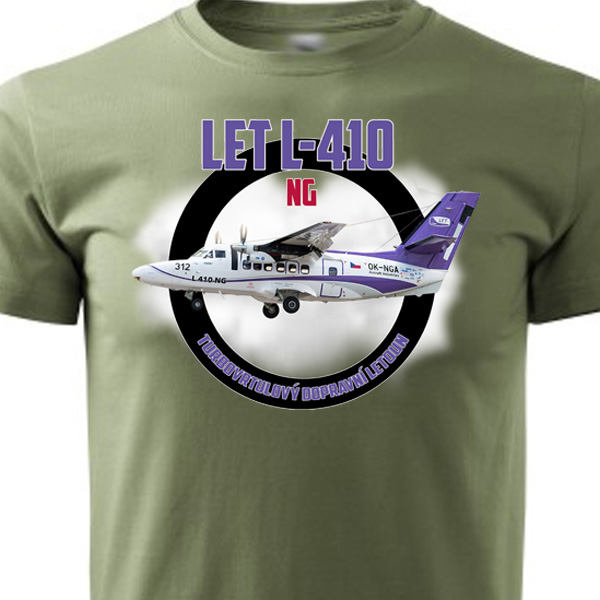 Tričko Let L-410 NG