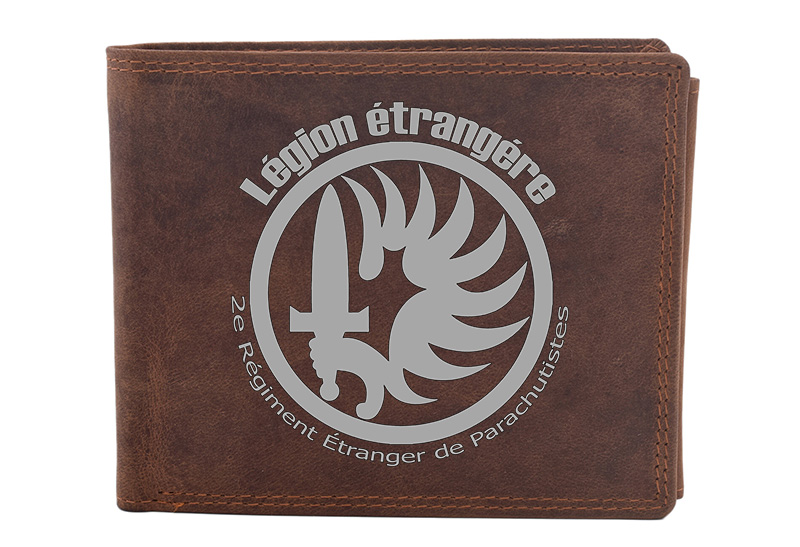 Kožená peněženka Legion étrangére