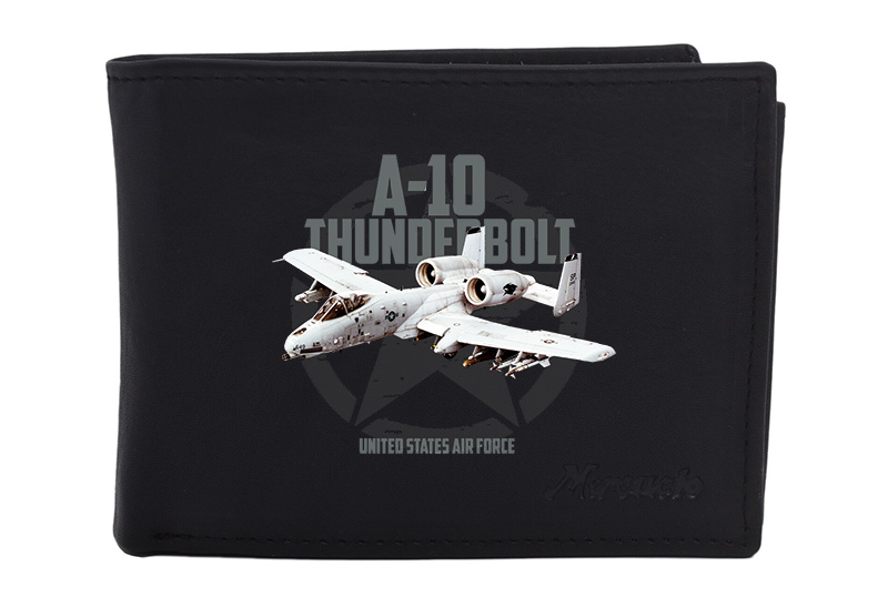 Kožená peněženka A-10 Thunderbolt