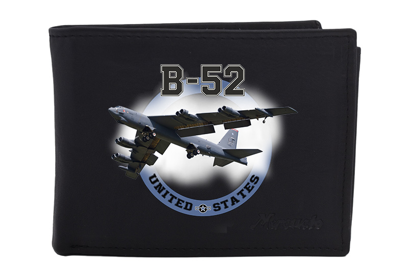 Kožená peněženka Boeing B-52