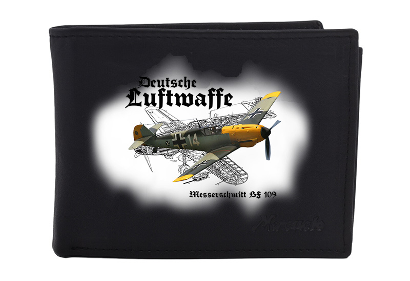 Kožená peněženka Deutsche Luftwaffe