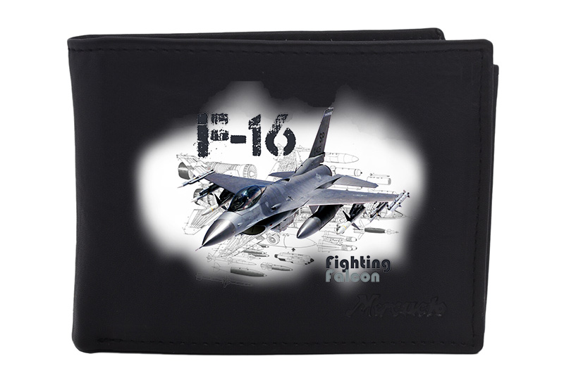 Kožená peněženka F-16
