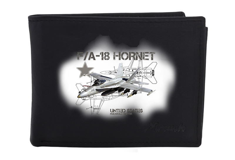 Kožená peněženka F-18