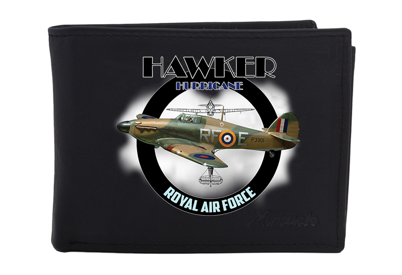 Kožená peněženka Hawker Huricane