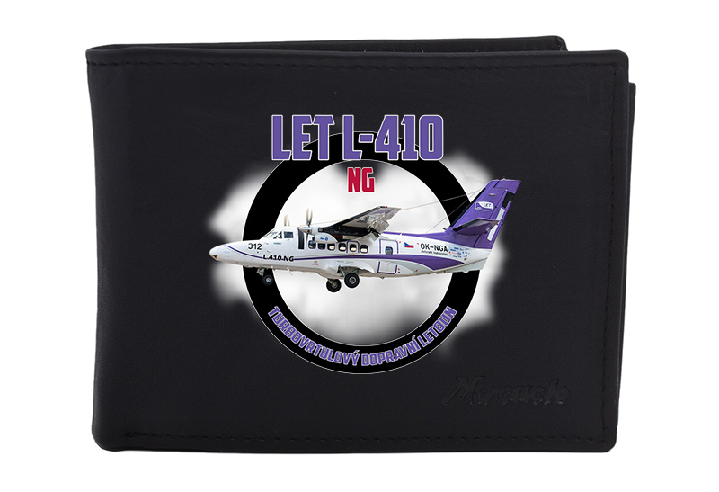 Kožená peněženka Let L-410