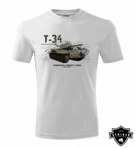 Tričko STRIKER T-34