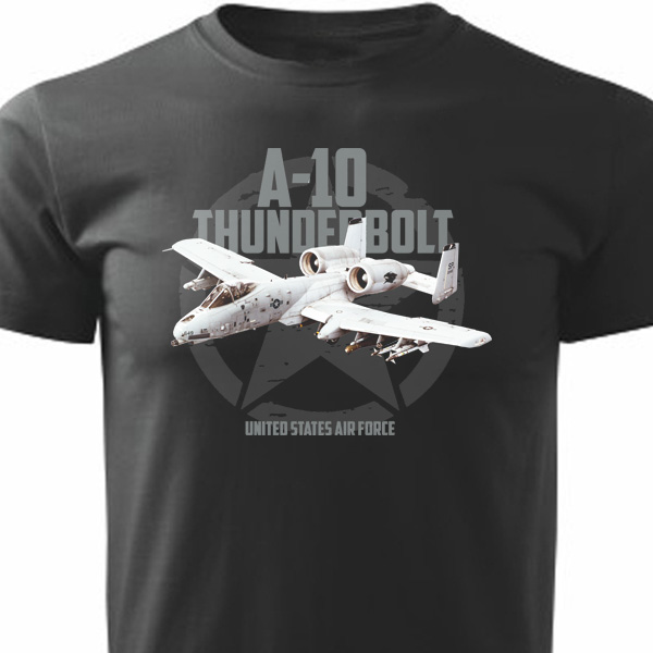 Tričko STRIKER A-10 THUNDERBOLT II