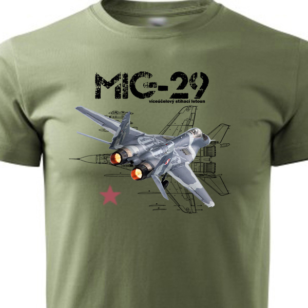 Tričko STRIKER MIG-29