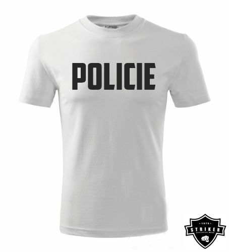 Dětské tričko STRIKER POLICIE